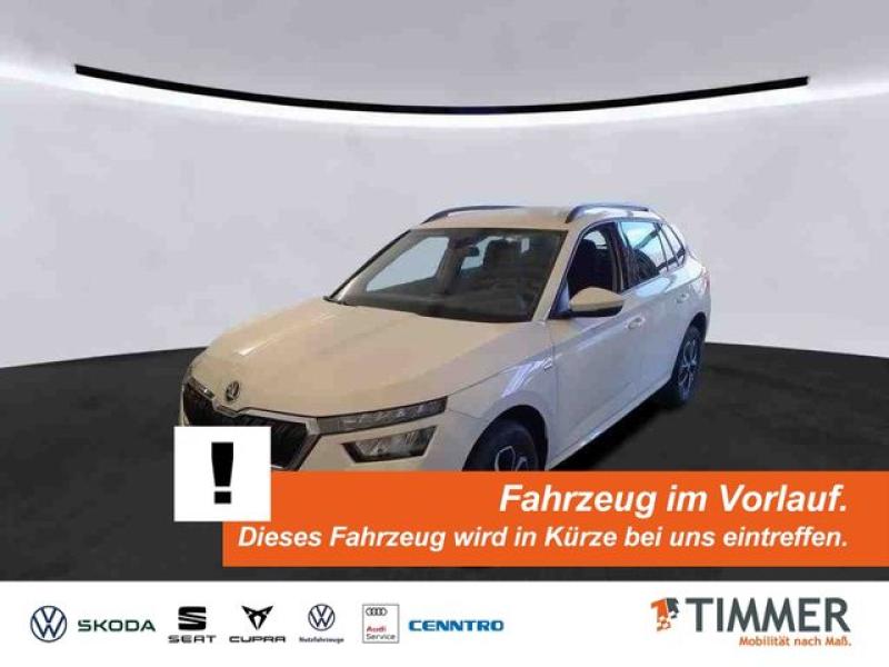 SKODA  Kamiq 1.0 TSI DRIVE *LED *TEMPO *SHZ *CLIMA *, Candy-Weiß