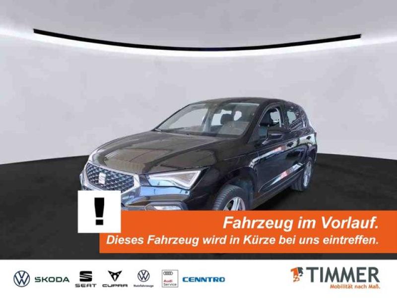 SEAT  Ateca 2.0 TDI DSG STYLE *LED *ACC *RKAM *NAVI *A, Magic Schwarz