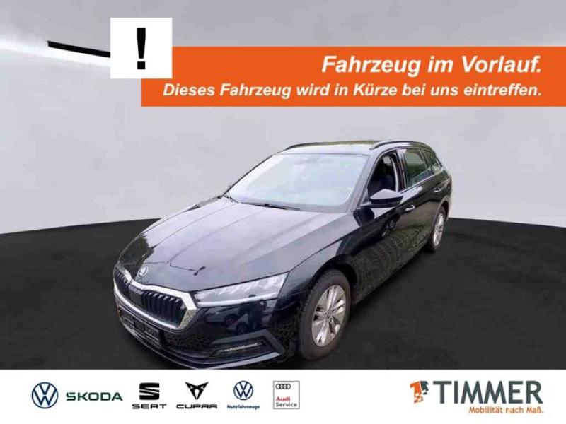 SKODA  Octavia Combi 1.5 eTSI DSG *LED *CARPLAY *DAB *S, Schwarz Magic Perleffekt