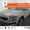 SKODA  Karoq 1.5 TSI DSG TOUR *AHK *PANO *360° *MATRIX, Steel Grau