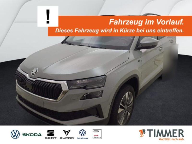 SKODA  Karoq 1.5 TSI DSG TOUR *AHK *PANO *360° *MATRIX, Steel Grau