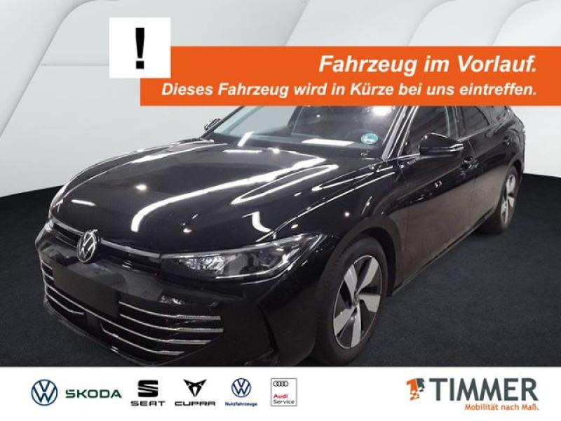 VW  Passat Variant 2.0 TDI DSG ELEGANCE *AHK *IQ.LIG, Grenadillschwarz Metallic