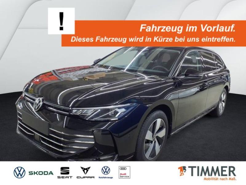 VW  Passat Variant 2.0 TDI DSG BUSINESS *AHK *360° *, Grenadillschwarz Metallic