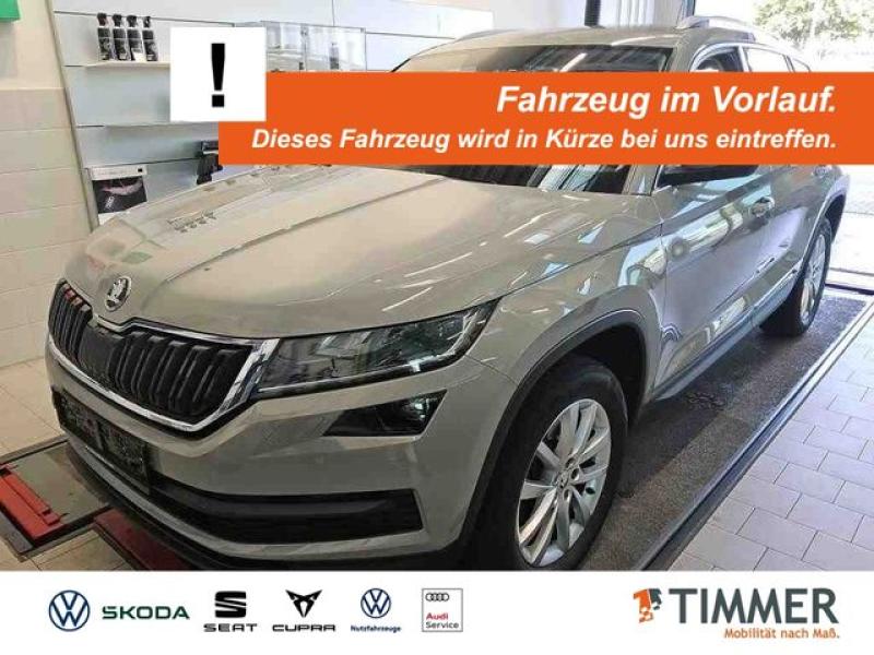 SKODA  Kodiaq 2.0 TDI DSG 4x4 STYLE *LED *CARPLAY *RKAM, Steel Grau