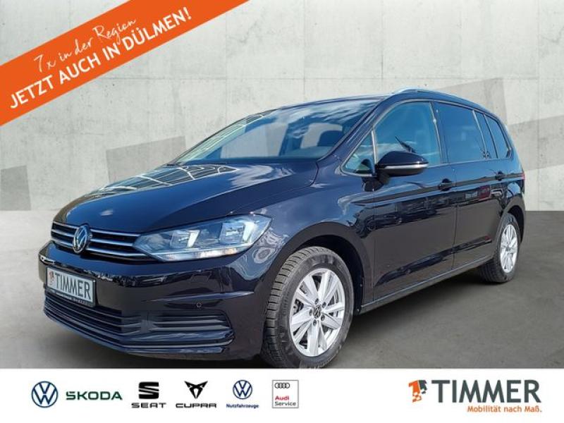 VW  Touran 1.5 TSI DSG COMFORT *7-SITZ *AHK *VIRTUAL, Deep Black Perleffekt