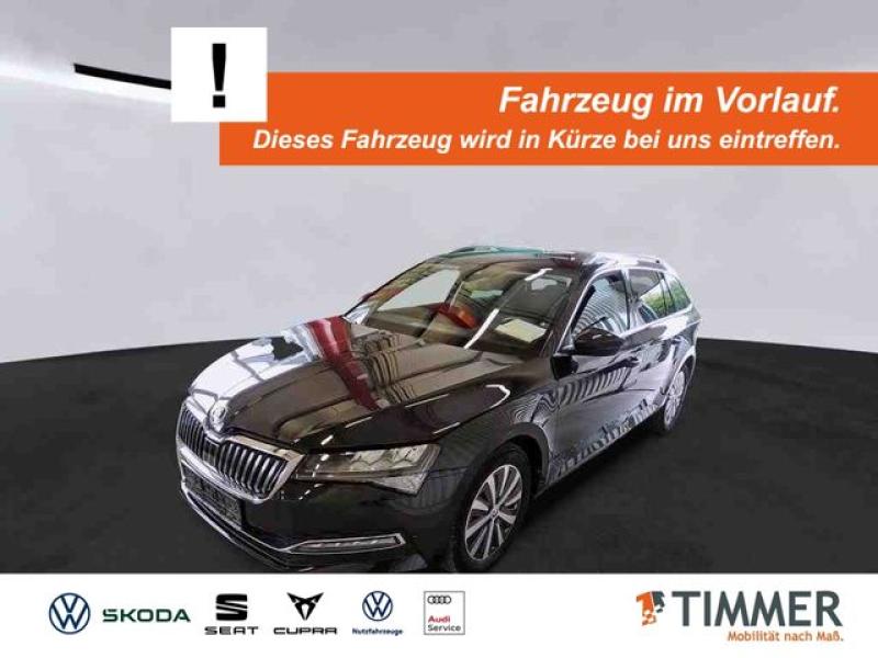 SKODA  Superb Combi 2.0 TDI DSG STYLE *AHK *STHZ *DCC *, Schwarz Magic Perleffekt