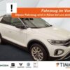 VW  T-Roc 1.5 TSI DSG STYLE *AHK *LED *ACC *VIRTUAL, Pure White