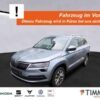 SKODA  Karoq 1.5 TSI CLEVER *LED *TEMPO *NAVI *SHZ *17", Business Grau Metallic