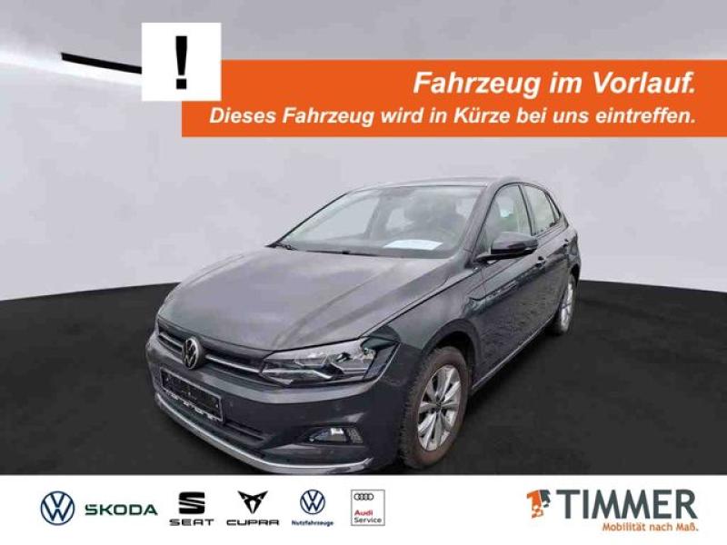 VW  Polo 1.0 TSI HIGHLINE *CARPLAY *SHZ *ALU *PDC *K, Uranograu