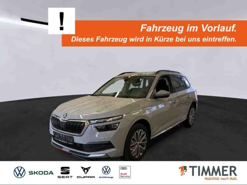 SKODA  Kamiq 1.0 TSI DSG CLEVER *LED *TEMPO *VIRTUAL *D, Steel Grau