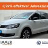 VW  Sharan 1.4 TSI DSG IQ.DRIVE *AHK *XENON *ACC *SH, Pure White