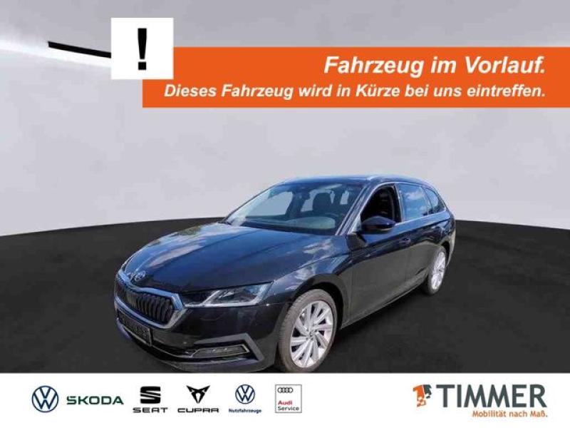 SKODA  Octavia Combi 2.0 TDI DSG STYLE *MATRIX *ACC *Hu, Schwarz Magic Perleffekt
