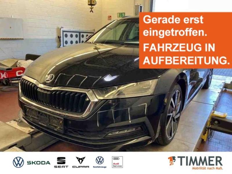 SKODA  Octavia Combi 2.0 TDI DSG *CANTON *ACC *MATRIX *, Schwarz Magic Perleffekt