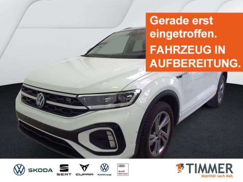 VW  T-Roc 1.5 TSI DSG R-LINE *AHK *LED *ACC *VIRTUAL, Pure White