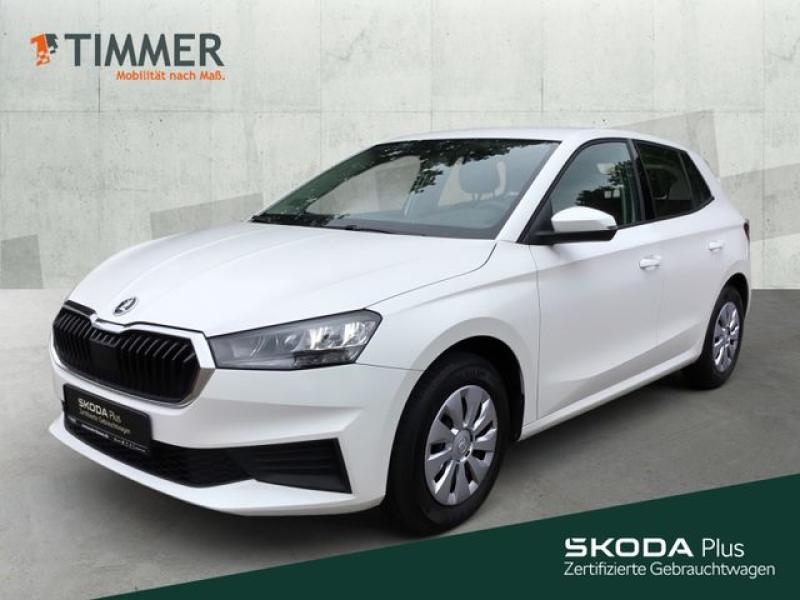 SKODA  Fabia 1.0 TSI Active *SMART-LINK*SITZHEIZUNG*PDC, Candy Weiss