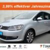 VW  Sharan 1.4 TSI DSG ACTIVE *AHK *PANO *RKAM *ACC, Reflexsilber Metallic