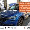 SKODA  Kodiaq 2.0 TDI DSG 4x4 SPORTLINE *AHK *LED *ACC, Race Blau Metallic