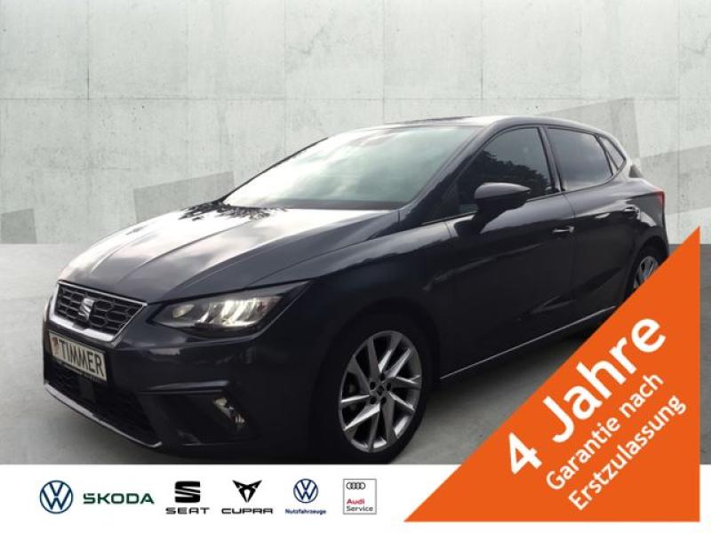 SEAT  Ibiza 1.0 TSI FR-LINE *LED *ACC *VIRTUAL *LM17", Magnetic Grau Metallic