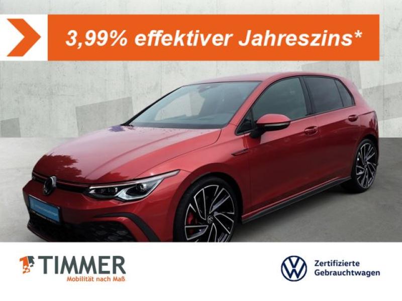 VW  Golf VIII 2.0 GTI DSG *IQ.LIGHT *19" *AHK *RKAM, Kings Red Metallic