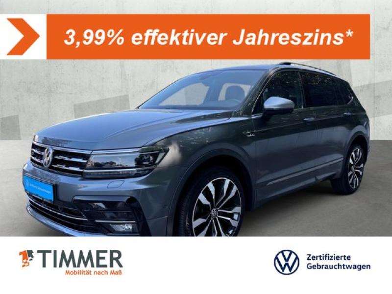 VW  Tiguan Allspace 2.0 TDI DSG 4M HIGHLINE R-LINE *, Platinum Grey Metallic