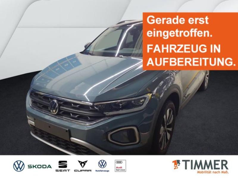 VW  T-Roc 2.0 TDI DSG GOAL *AHK *LED *ACC *VIRTUAL *, Petroleum Blue Metallic