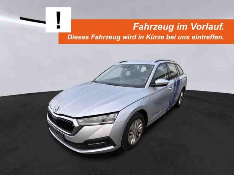 SKODA  Octavia Combi 2.0 TDI DSG *LED *TEMPO *NAVI *SHZ, Brilliant Silber Metallic