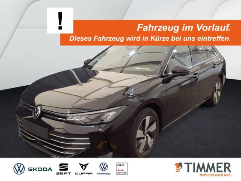 VW  Passat Variant 2.0 TDI DSG BUSINESS *AHK *TRAILE, Grenadillschwarz Metallic