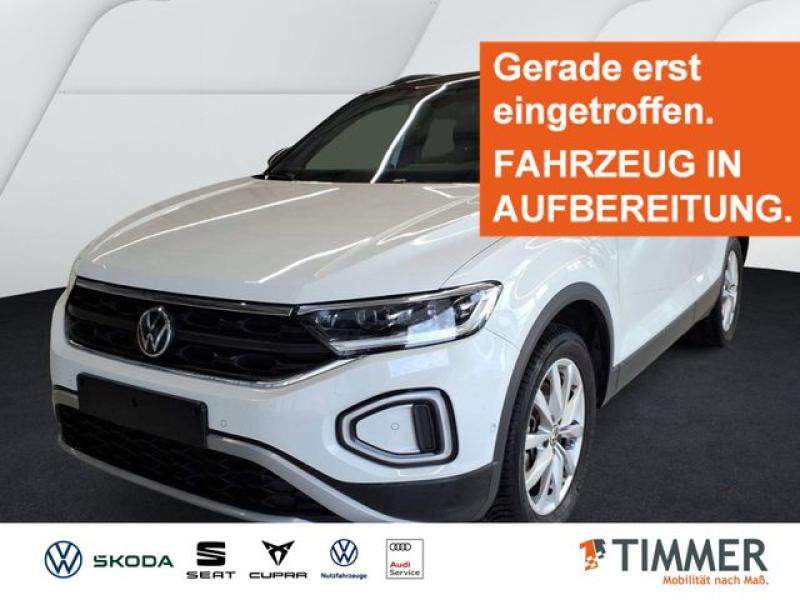VW  T-Roc 2.0 TDI DSG GOAL *AHK *RKAM *ACC *LED *, Pure White