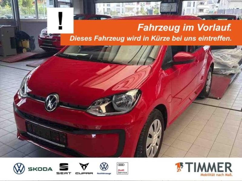 VW  up! 1.0 MOVE *4-TÜR *RKAM *KLIMA *DAB+ *TEMPO *P, Tornadorot