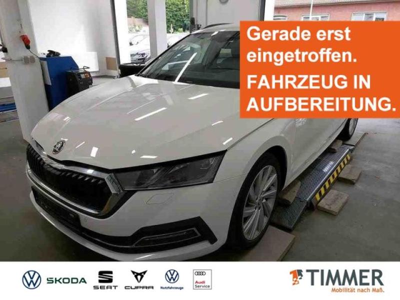 SKODA  Octavia Combi 2.0 TDI DSG STYLE *CANTON *MATRIX, Candy Weiss