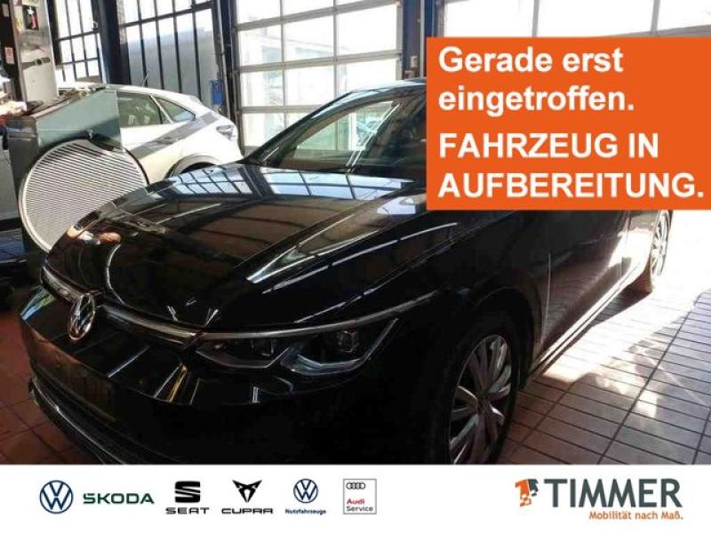 VW  Golf VIII 2.0 TDI DSG ACTIVE *AHK *LED *ACC *VIR, Deep Black Perleffekt