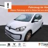 VW  up! 1.0 MOVE *NUR 12TKM! *KLIMA *DAB+ *TELEFON *, Pure White