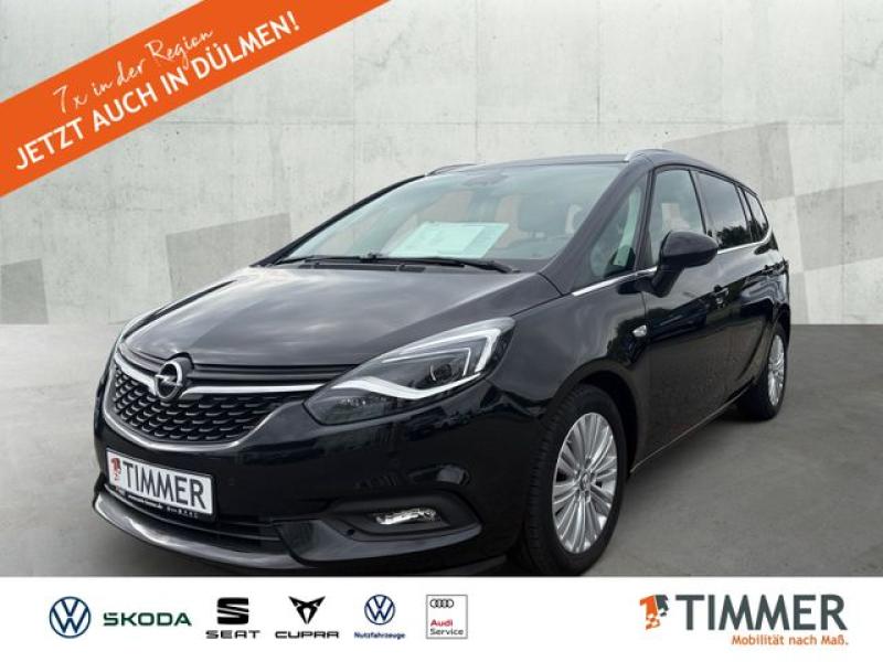OPEL  Zafira 1.4 Turbo*AHK abnehmbar*Rückfahrkamera*LE, Onyx Schwarz