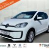 VW  up! 1.0 UNITED *KLIMA*ALUFELGEN*BLUETTOTH*, Pure White