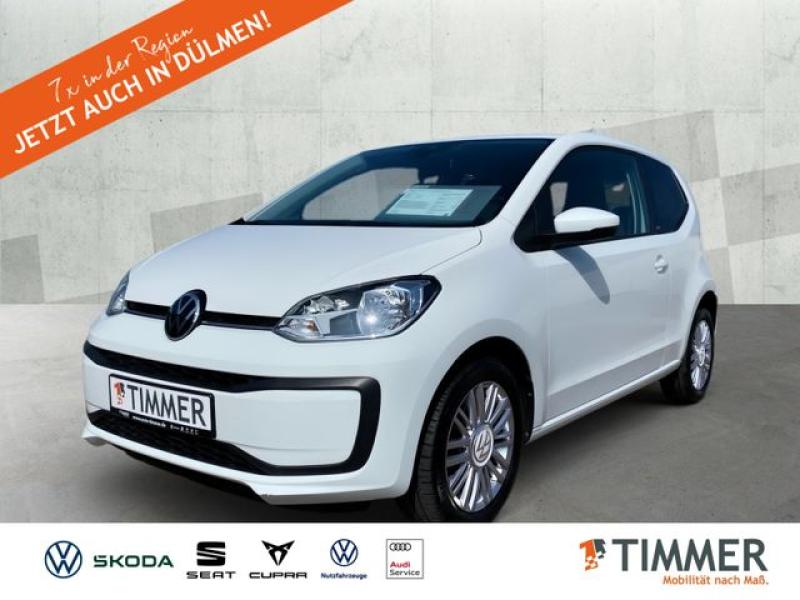 VW  up! 1.0 UNITED *KLIMA*ALUFELGEN*BLUETTOTH*, Pure White