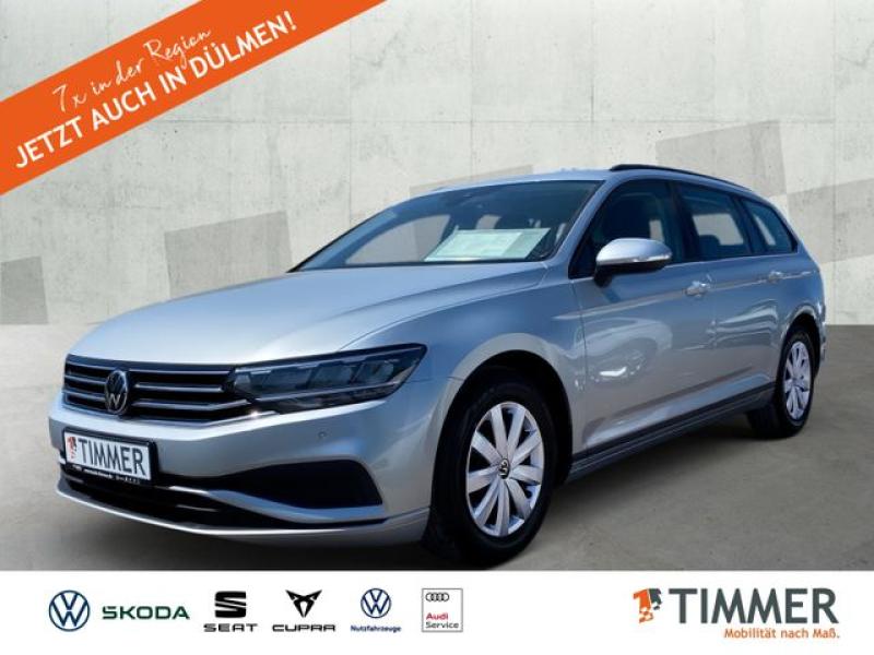 VW  Passat Variant 2.0 TDI DSG CONCEPT *LED *RKAM *A, Scale-Silver Metallic