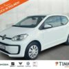 VW  up! 1.0 Move *CLIMA *ALLWETTER *TELEFON *, Pure White