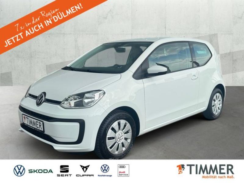 VW  up! 1.0 Move *CLIMA *ALLWETTER *TELEFON *, Pure White