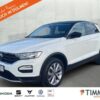 VW  T-Roc 2.0 TDI STYLE *AHK *BEATS *ACC *SHZ *ALU *, Pure White
