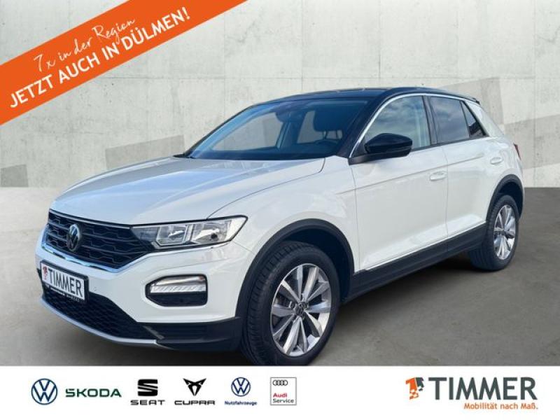 VW  T-Roc 2.0 TDI STYLE *AHK *BEATS *ACC *SHZ *ALU *, Pure White