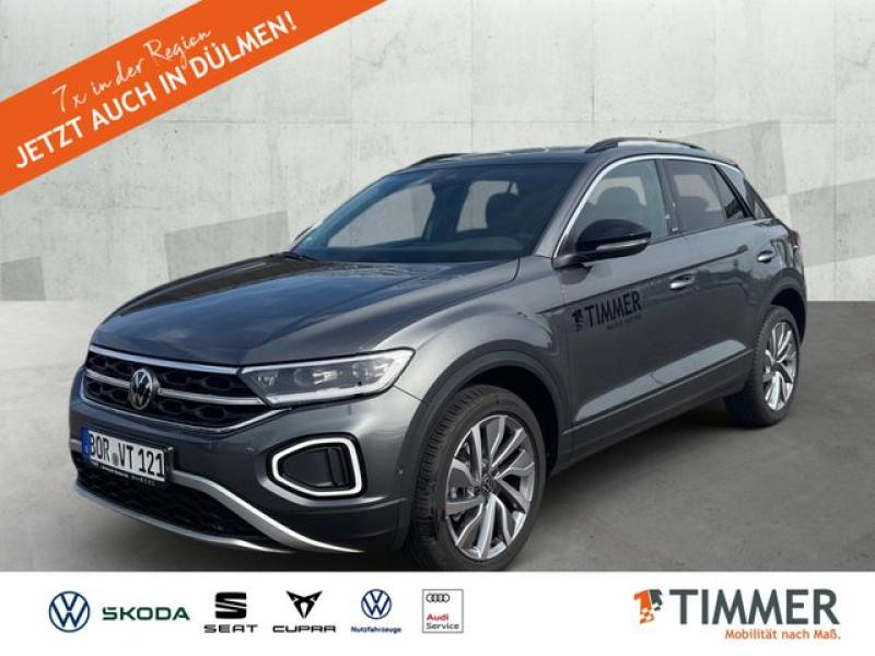 VW  T-ROC MOVE*Navi*AHK*IQ-Light*ACC, Indiumgrau Metallic