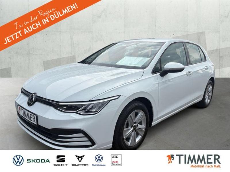 VW  Golf VIII 1.5 TSI LIFE *LED *ACC *VIRTUAL *NAVI, Pure White