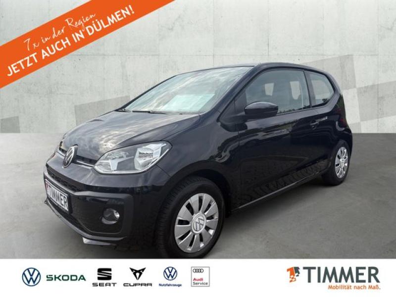 VW  up! 1.0 MOVE *SHZ *RKAM *KLIMA *TEMPO *DAB+ *, Deep Black Perleffekt