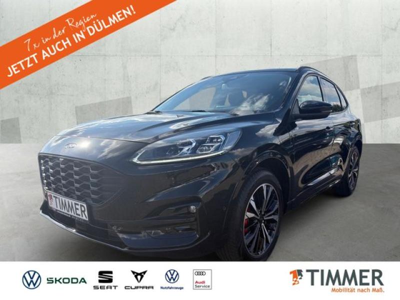 FORD  Kuga 2.5 Duratec Plug-in-Hybrid PHEV ST-Line X *, Obsidian-Schwarz Metallic