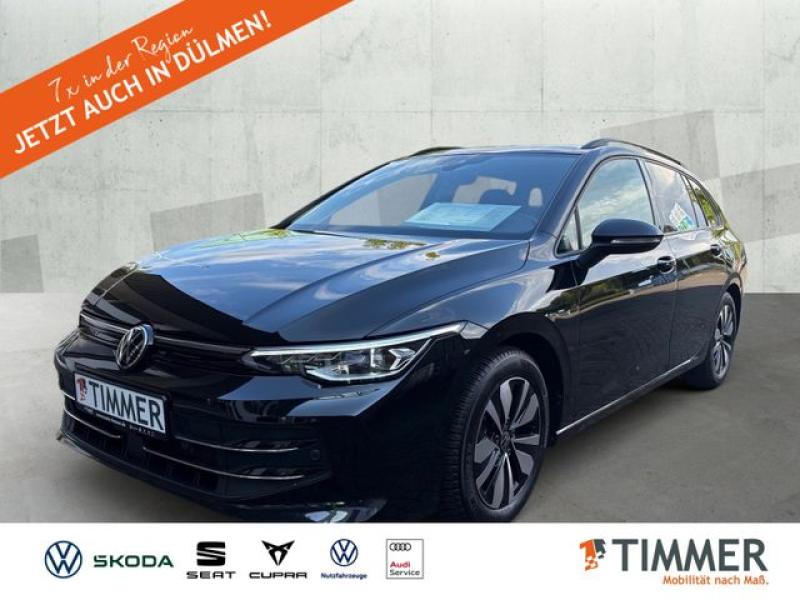 VW  Golf VIII Variant 2.0 TDI DSG GOAL *IQ.LIGHT *36, Grenadillschwarz Metallic