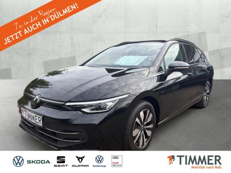 VW  Golf VIII Variant 1.5 TSI GOAL *AHK *LED *ACC *V, Grenadillschwarz Metallic