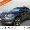 SKODA  Kodiaq 2.0 TDI DSG 4x4 CLEVER *AHK *LED *ACC *NA, Quarz-Grau Metallic