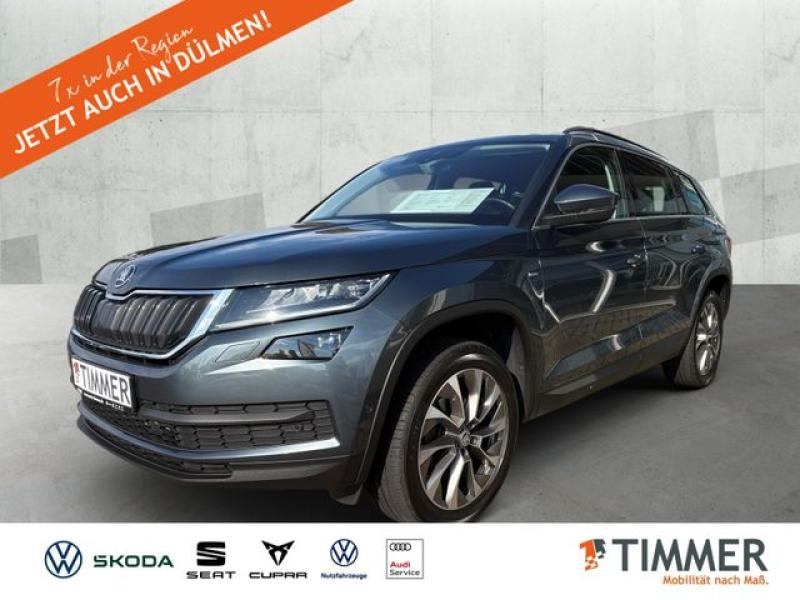 SKODA  Kodiaq 2.0 TDI DSG 4x4 CLEVER *AHK *LED *ACC *NA, Quarz-Grau Metallic