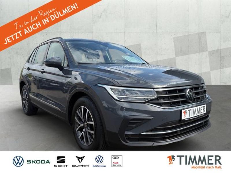 VW  Tiguan 2.0 TDI DSG LIFE *AHK *LED *ACC *RKAM *NA, Delfingrau Metallic