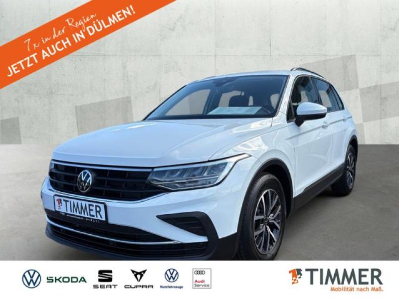 VW  Tiguan 2.0 TDI DSG LIFE *AHK *LED *RKAM *ACC *NA, Pure White